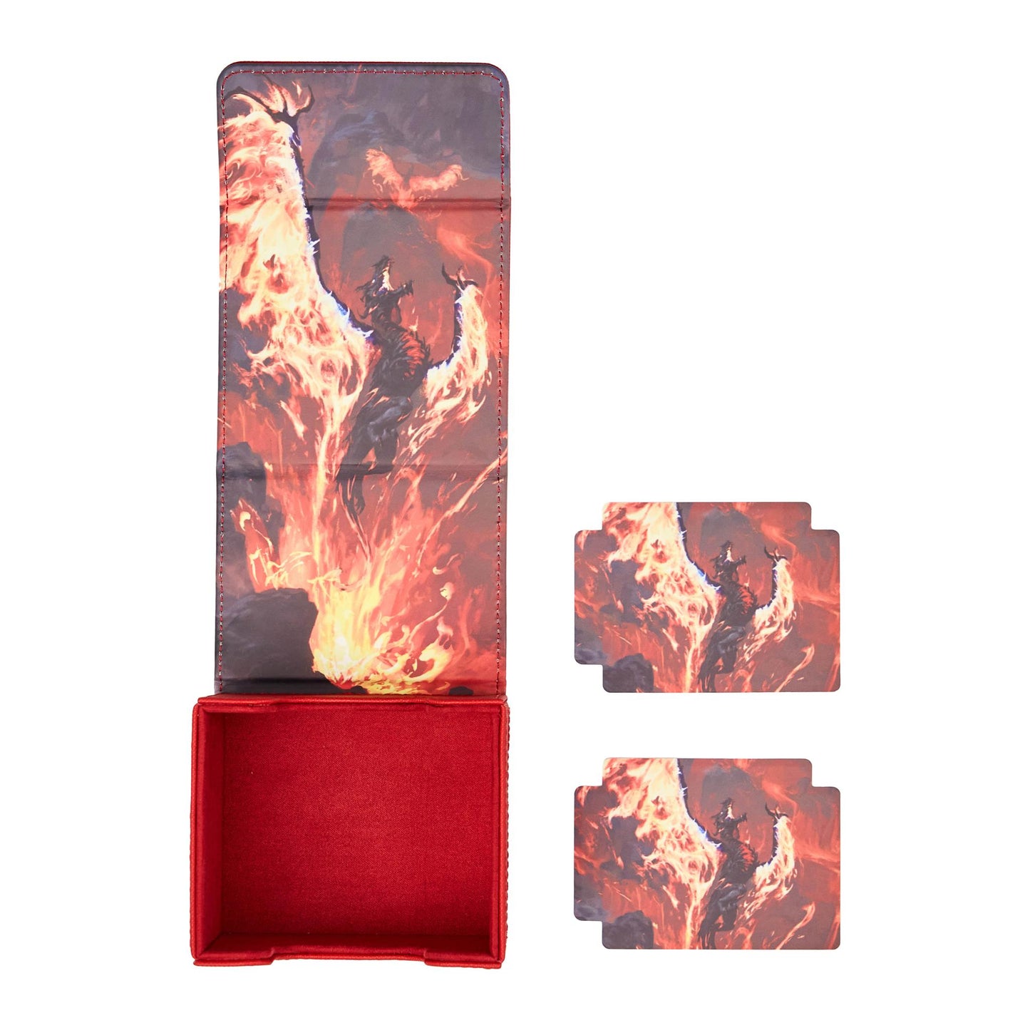 Red - Volcanic Rebirth - Standard - 100+