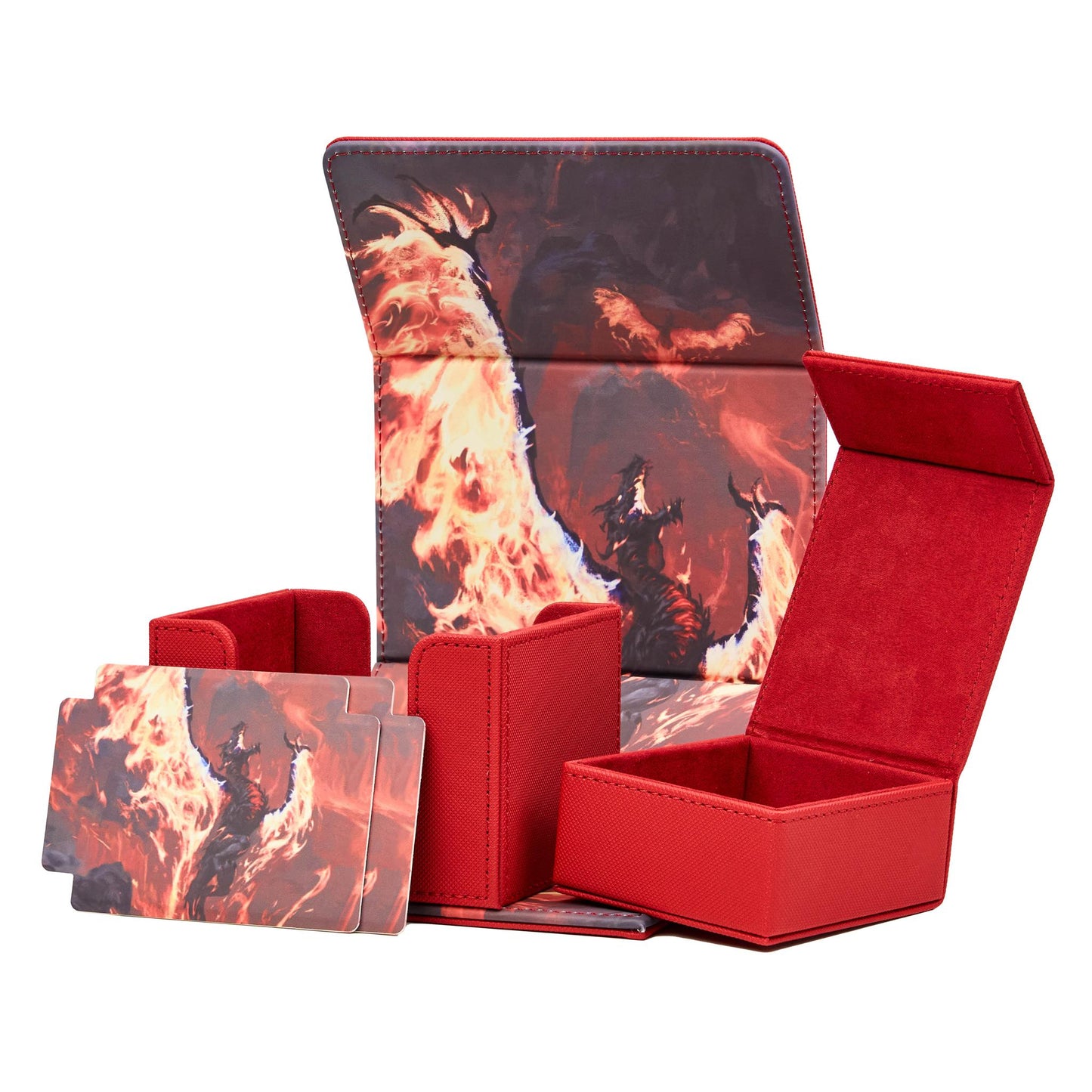 Red - Volcanic Rebirth - Deluxe - 100+