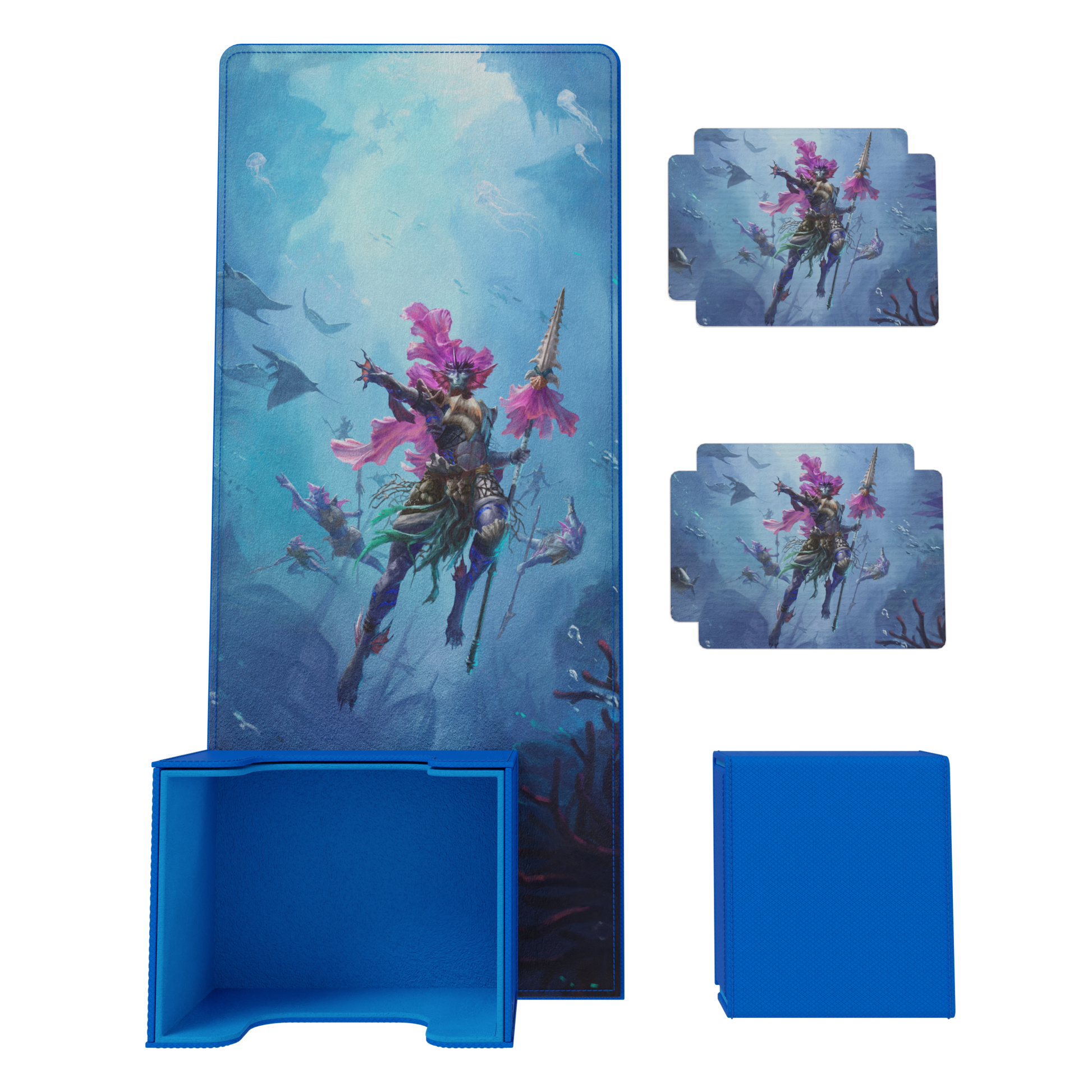 Blue - Emperor of the Deep - Deluxe - 100+