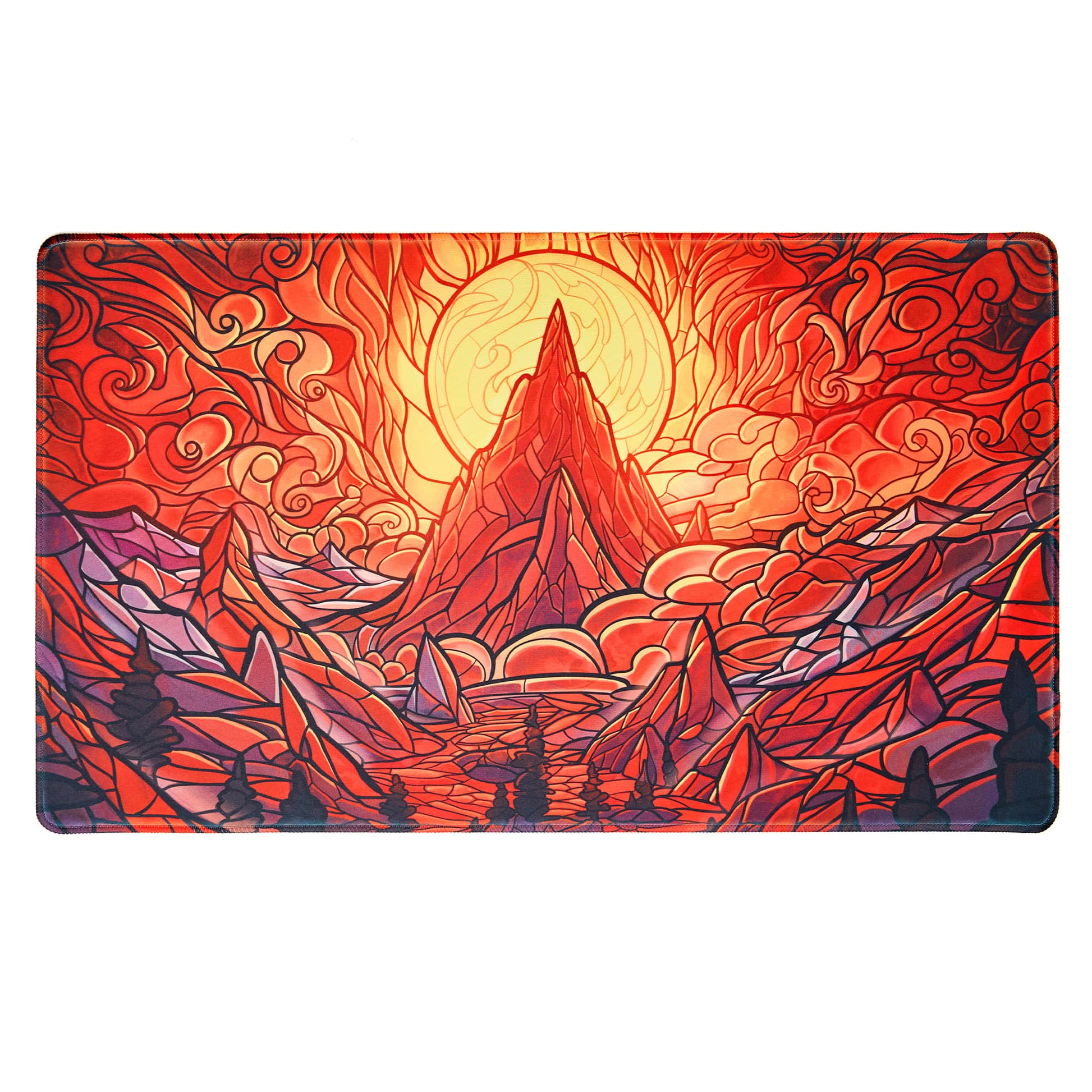 Red - Burning Mountain