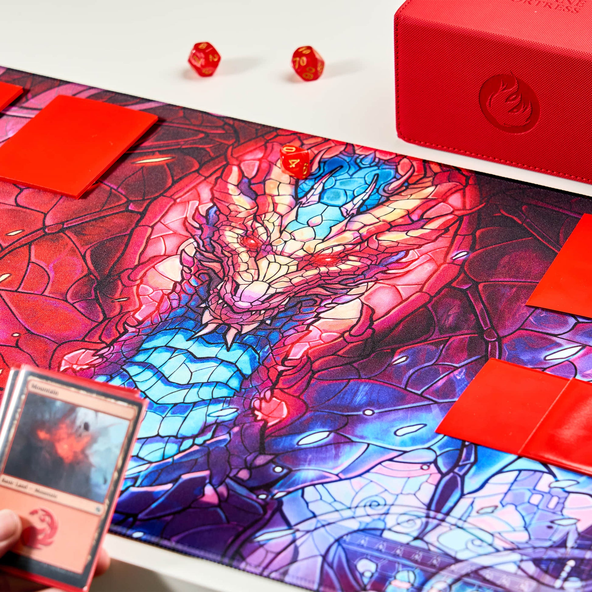 Red/Blue - Fire and Ice Dragon